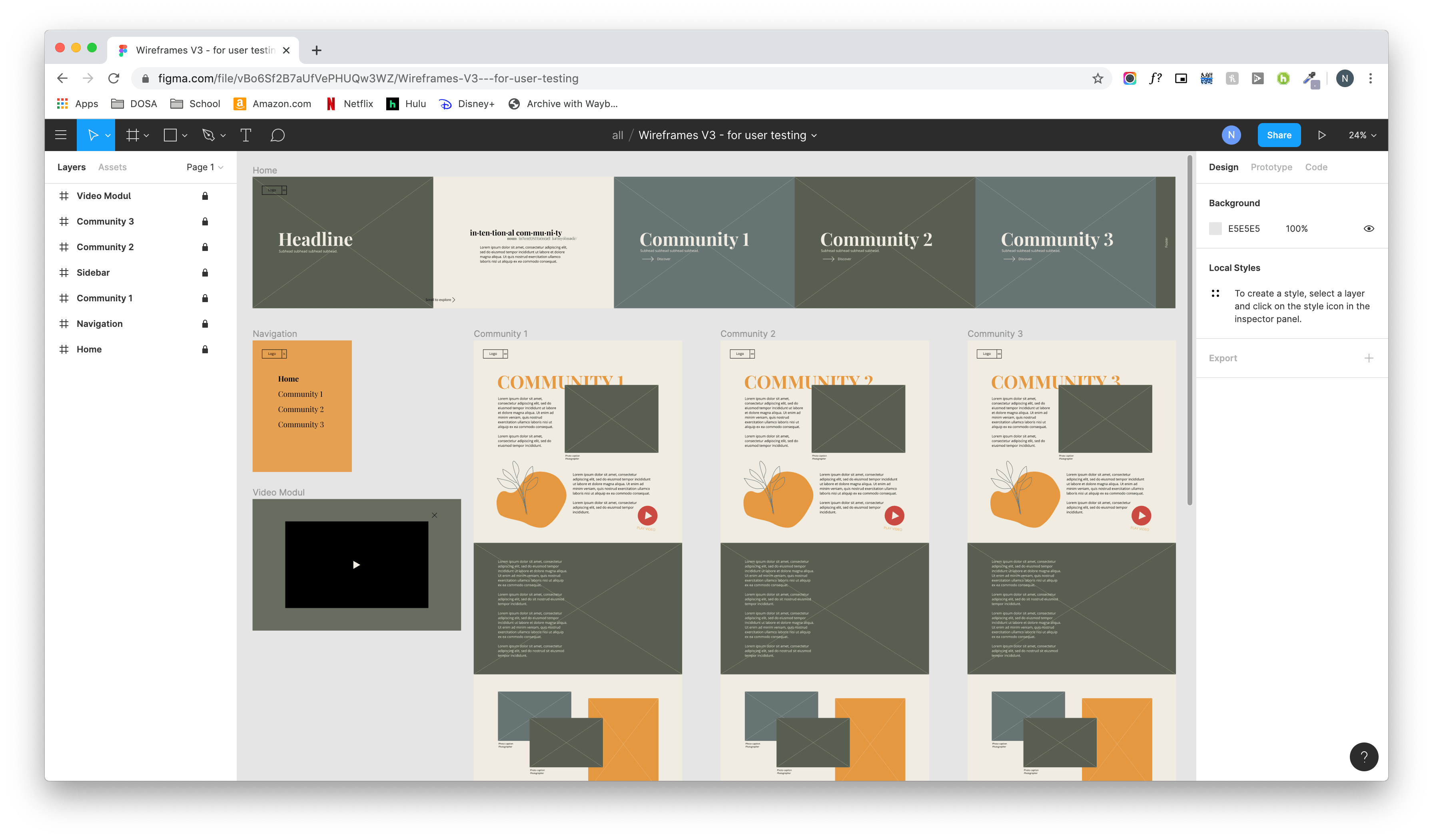 wireframes